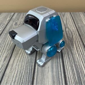 Tiger Poo-Chi Interactive Robotic Dog Toy